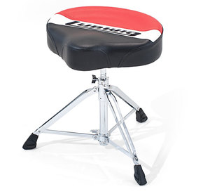 כסא לתופים אוכף מקצועי LUDWIG ATLAS PRO LAP50TH
