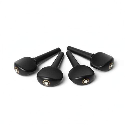סט מפתחות לכינור 4/4 AILEEN 1331-P EBONY WITH Parisian eye