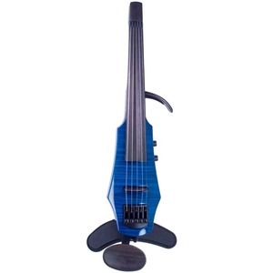 כינור חשמלי 5 מיתרים כחול NS Design WAV5-VN-TBL BLUE