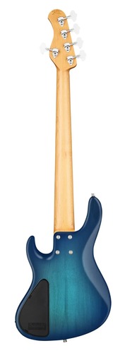 גיטרה בס 5 מיתרים כחולה SADOWSKY 24 Fret Modern Deluxe 5 B BLBSTS CH Act