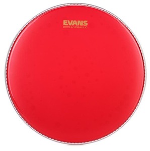 עור "14 אדום כפול מחוספס EVANS HYD RED CTD