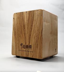 קחון 36 ס"מ HLURU VB36CN-ZW Cajón 36CN Vermilion Bird Zebra wood