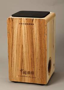 קחון 49 ס"מ כולל נרתיק HLURU WT49CN-ZW 49CN White Tiger Zebra wood with bag
