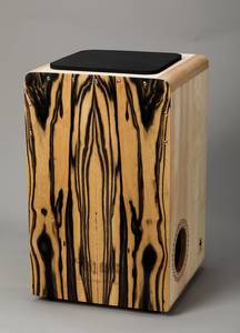 קחון 50 ס"מ כולל נרתיק HLURU WT50EU-BW Cajón 50EU White Tiger Ebony with bag
