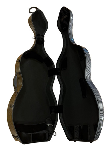 ארגז קשיח לצ'לו 4/4 מקרבון LE MANS CC-CF660 Cello Case Carbon Composite 4/4
