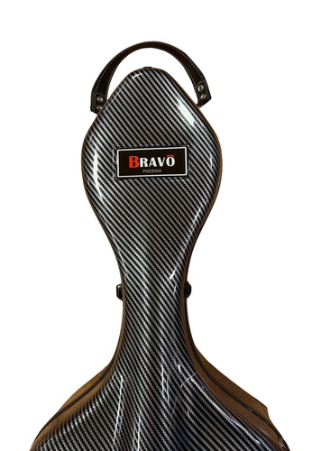 ארגז קשיח לצ'לו 4/4 מקרבון LE MANS CC-CF660 Cello Case Carbon Composite 4/4
