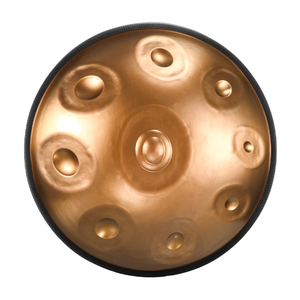 הנדפאן HLURU HB9-Copper STL Handpan Drum 9 notes 22" Copper D AMARA