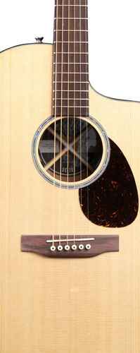 גיטרה אקוסטית מוגברת + נרתיק MARTIN SC10EMOD MODERN Sitka Spruce Top