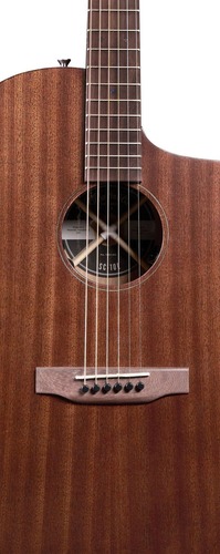 גיטרה אקוסטית מוגברת + נרתיק MARTIN SC-10E MODERN SAPELE Top