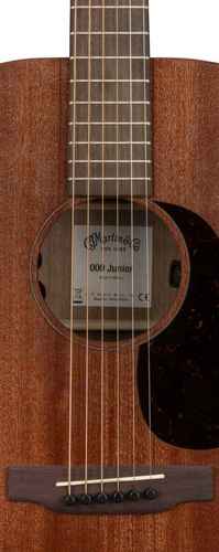 גיטרה אקוסטית מוגברת + נרתיק MARTIN 000JRE SAPELE