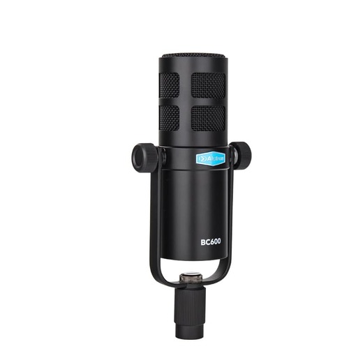 מיקרופון דינמי לפודקאסט ALCTRON BC600PRO XLR/USB Dynamic broadcasing microphone