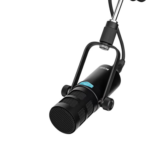 מיקרופון דינמי לפודקאסט ALCTRON BC600PRO XLR/USB Dynamic broadcasing microphone