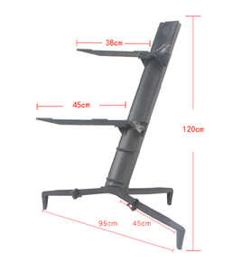סטנד ספיידר לקלידים 2 קומות + נרתיק SMART Z-80 1.2M
