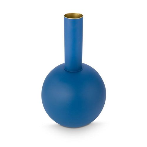  אגרטל מתכת כחול מסדרת BLUE BIRD