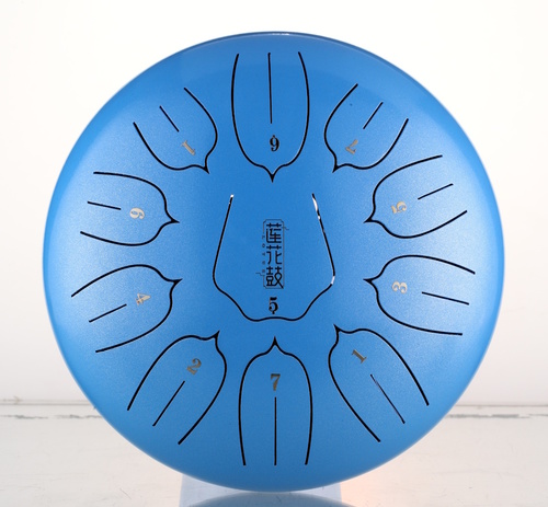 סטיל דראם HLURU THS11-10 Sky Blue Steel 10