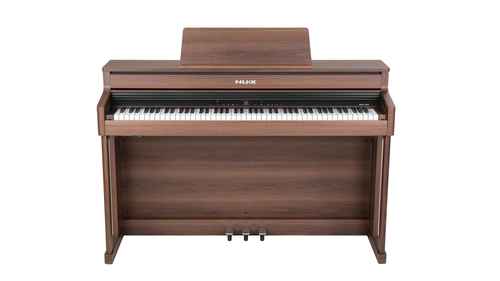 פסנתר חשמלי בצבע NUX NCK-430 ROSEWOOD