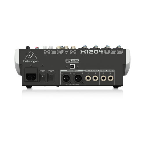מיקסר ברינגר Behringer X1204USB