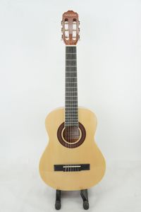 גיטרה קלאסית 1/2 + נרתיק גימור מבריק GRANADA GC34B-NA NATURAL