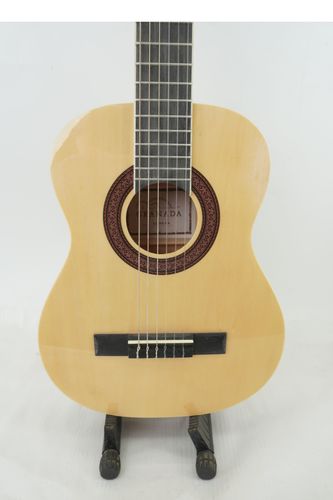 גיטרה קלאסית 1/2 + נרתיק גימור מבריק GRANADA GC34B-NA NATURAL