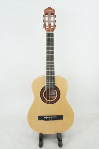גיטרה קלאסית 3/4 + נרתיק גימור מבריק GRANADA GC36B-NA NATURAL