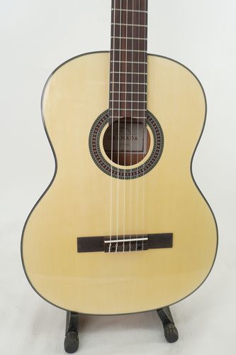 גיטרה קלאסית + נרתיק גימור מבריק GRANADA GC39AGA Laminated Agathis Back & Side