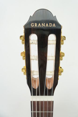 גיטרה קלאסית + נרתיק גימור מבריק GRANADA GC39AGA Laminated Agathis Back & Side