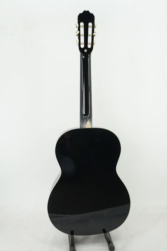 גיטרה קלאסית שחורה + נרתיק גימור מבריק GRANADA GC39B-BK
