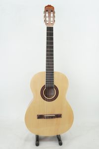 גיטרה קלאסית + נרתיק גימור מבריק GRANADA GC39B-NA NATURAL