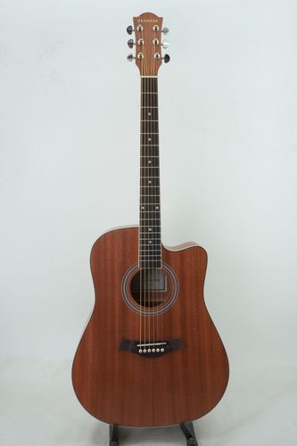 גיטרה אקוסטית CUTAWAY + נרתיק גימור מט GRANADA GF41MNT Laminated Mahogany