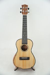 יוקללה קונצרט כולל נרתיק "23 GRANADA GUKC29G Solid Spruce Top Lminated Koa Back