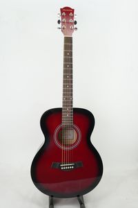 גיטרה אקוסטית + נרתיק GRANADA PH40RDS Redburst