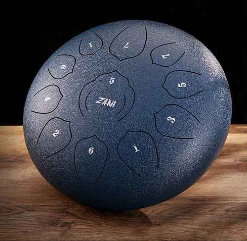 סטיל דראם ZANI Steel Tongue Drum 10