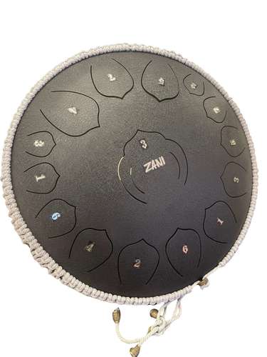 סטיל דראם ZANI Steel Tongue Drum 14