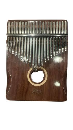 קלימבה 21 צלילים בצבע + איבזור ZANI 21-A Walnut