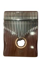 קלימבה 21 צלילים בצבע + איבזור ZANI 21-A Walnut