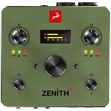 כרטיס קול Antelope Audio Zenith 2 - Portable USB-C Audio