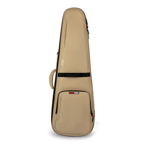 נרתיק לגיטרה חשמלית בצבע חקי Gator G-ICONELECTRIC-KH ICON Series Bag Khaki