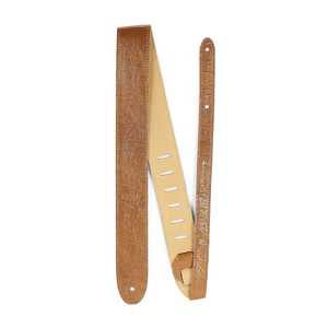 רצועה לגיטרה "2 MARTIN 18A0163 Italian Leather Straps Tan