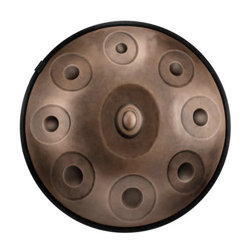 הנדפאן HLURU HB9-Bronze STL Handpan Drum 9 notes 22