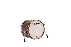 תוף בס SONOR MOMENTUM BASS DRUM NM 20" x 15.75" Birch California Burl