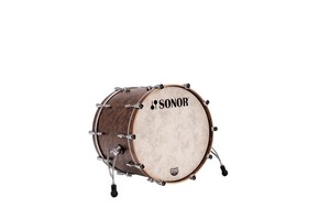 תוף בס SONOR MOMENTUM BASS DRUM NM 22" x 17.25" Maple California Burl