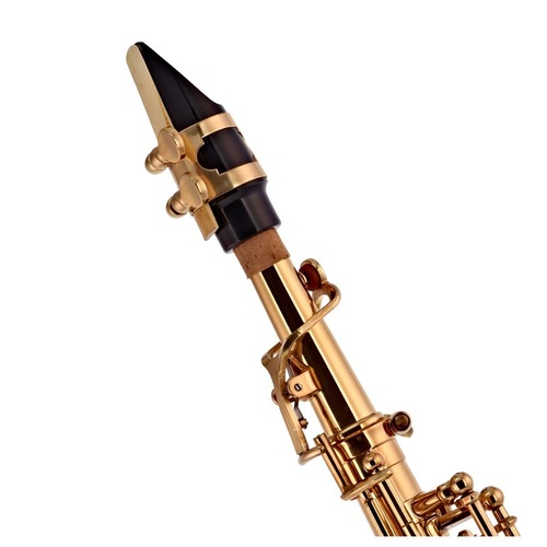 סקסופון סופרן ELKHART 100SS one-oiece body Soprano Sax