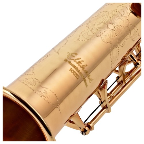 סקסופון סופרן ELKHART 100SS one-oiece body Soprano Sax