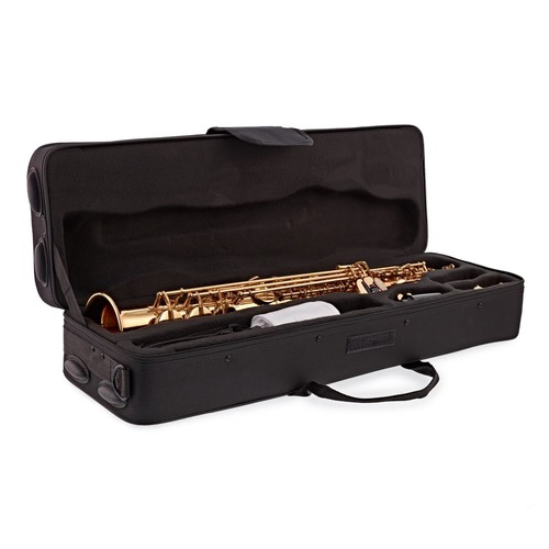 סקסופון סופרן ELKHART 100SS one-oiece body Soprano Sax