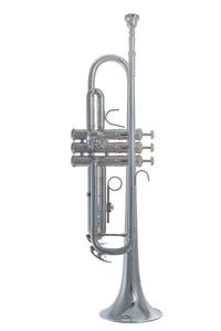 חצוצרה ELKHART 100TRS Bb Siver Plated TRUMPET