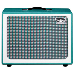 רמקול לגיטרה Tone King IMPERIAL 112 1X12 EXTENSION CABINET TURQUOISE