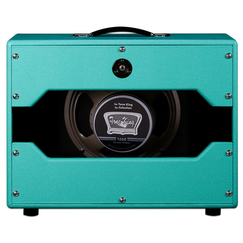 רמקול לגיטרה Tone King IMPERIAL 112 1X12 EXTENSION CABINET TURQUOISE