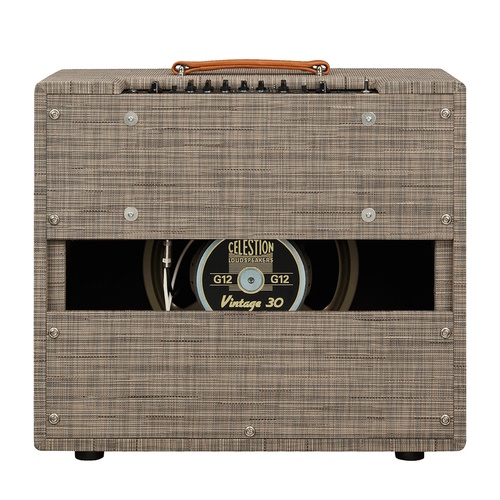 מגבר מנורות לגיטרה SYNERGY SYN-20IR COMBO 20 WATT DRIFTWOOD CANE