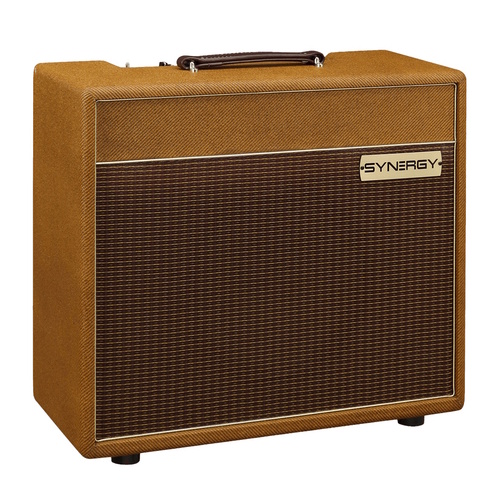 מגבר מנורות לגיטרה SYNERGY SYN-20IR COMBO 20 WATT TWEED