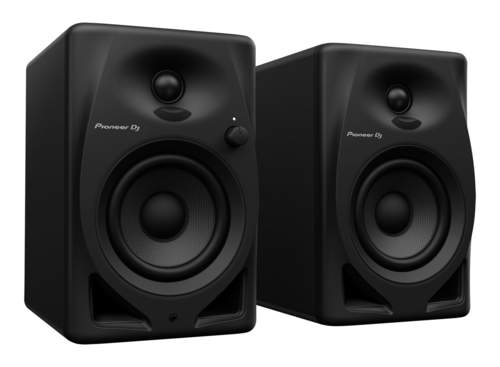 זוג מוניטורים בצבע שחור PIONEER DM-40D Active 2-way 4